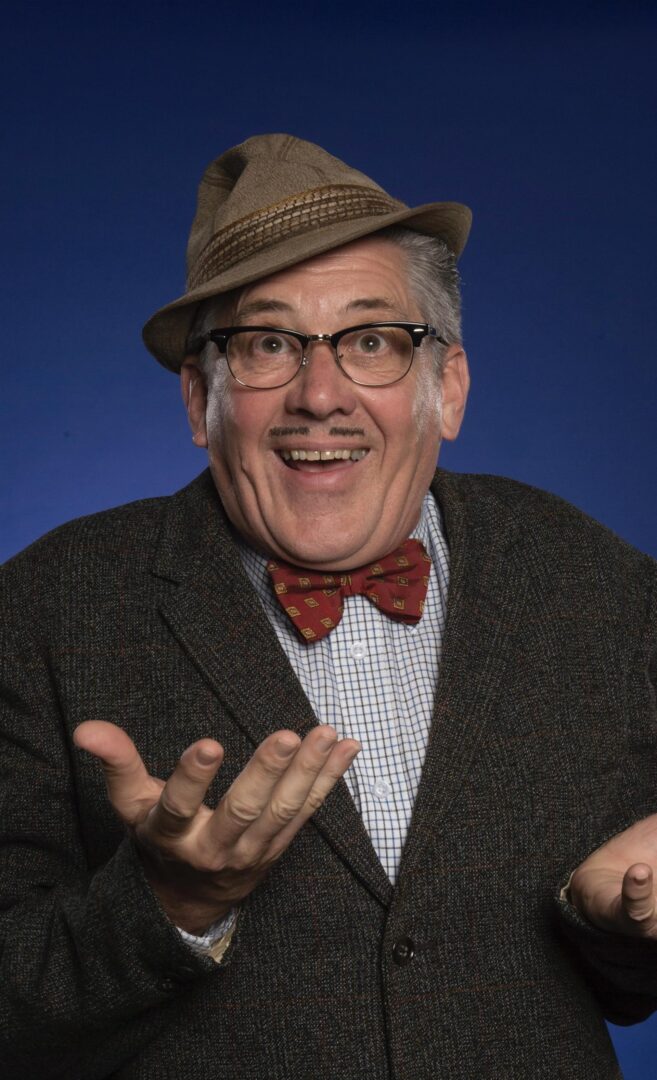 Count Arthur Strong in “And It’s Goodnight From Him”