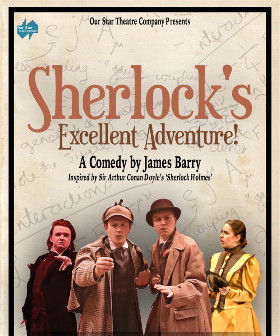 Sherlock’s Excellent Adventure