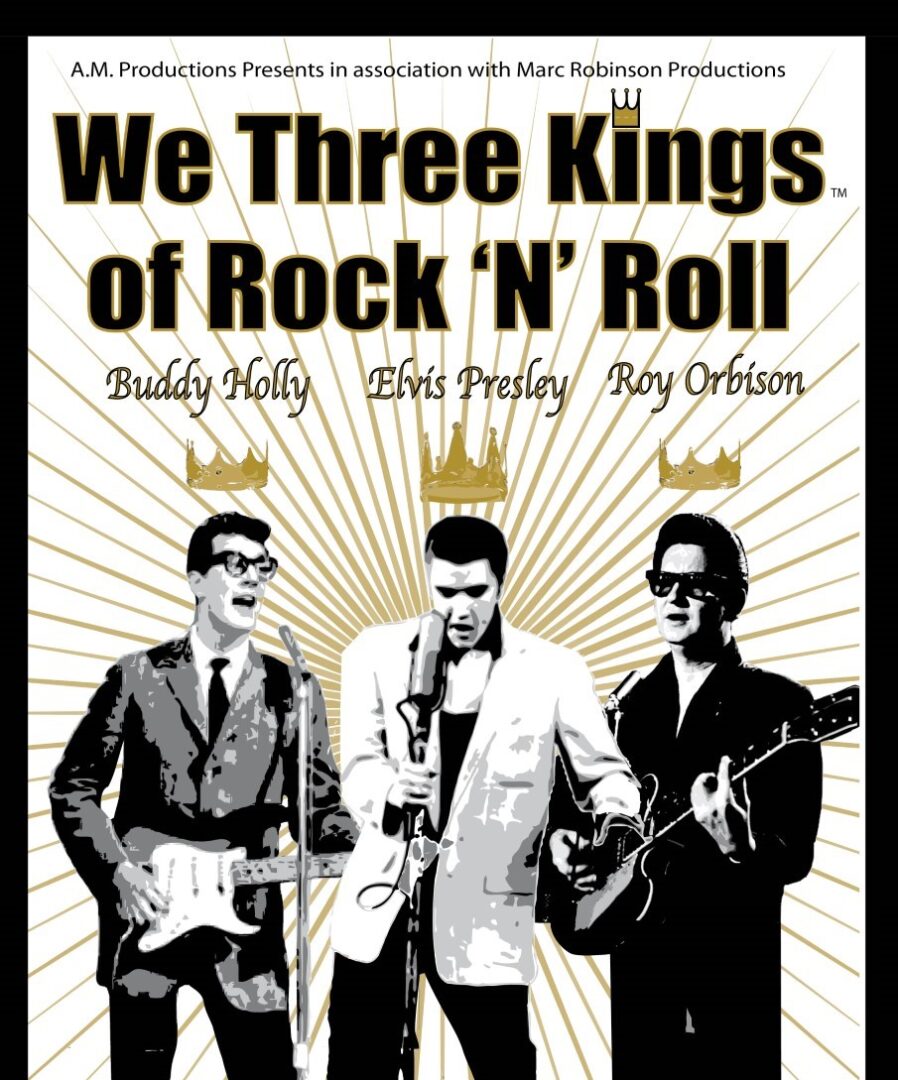 We Three Kings Of Rock ‘n’ Roll